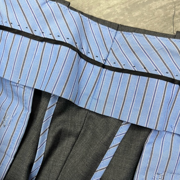 Paul Betenly Cambridge Grey Super 120’s Dress Pants 36x30 - Picture 5 of 9